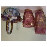 Cranberry Delaware Glassware