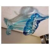 Art Glass Cornucopia