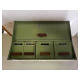 Mid Century Canister Box