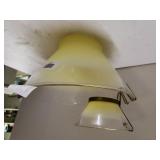 Mid Century Glass Chip & Dip Set