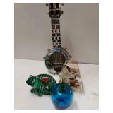 Banjo Music Box & Paperweights
