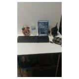 Crystal Rotary Slide Show, Orioles Alarm Clock,