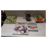 Gardening Book, Meditation Book, Jewelry Making