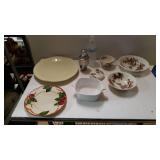 Assorted Serving Ware