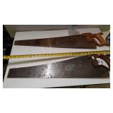 (2) Hand Saws