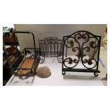 Wine Rack And Other Household Decorations