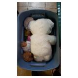Tote Full Of Stuffed Animals