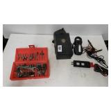 Electrical Outlet Tester And Tool Bits