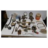 Assorted Nozzles, Ganges, And More