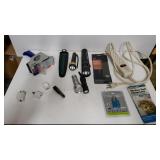 Extension Cord, USB Outlets, Flashlights, And
