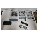 Reading Glasses And Sunglasses