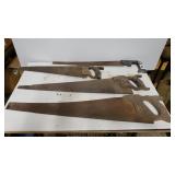 (4) Hand Saws