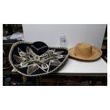 Sombrero And Farm Hat