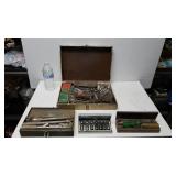 (4) Metal Boxes With Tools