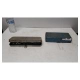 9pc Deep Socket Set And Metal Working Tool