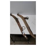 Wood Pieces From Horse Collar