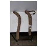 Wood Pieces From Horse Collar