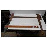 Ratchet And (2) T-Squares