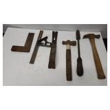 Hammers, Crowbar, And Levelers