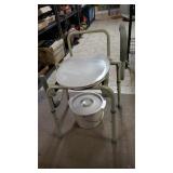 Handicap Toilet Seat And Bucket