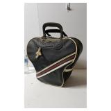 Bowling Ball With Shoes And Case