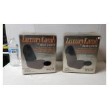 (2) Luxury Lamb Seat Covers