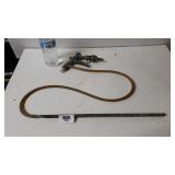 Nozzle With Hose