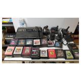 Vintage Video Computer System With Controllers