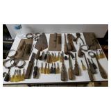 (3) Trowels, Miniature Screwdrivers, And More