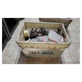 U.S. Mail Box With Fishing Gear