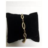 Sarah Coventry Gold Toned Bracelet