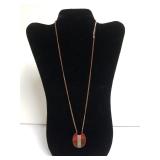 Copper Pendant Necklace