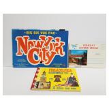 Souvenir Picture Cards - Vermont, Philadelphia,
