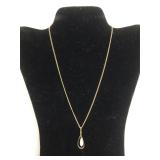 Sarah Coventry Vintage Teardrop Necklace