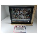Autographed Picture Of Nolan Ryan (Framed) -