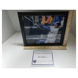 Autographed Picture Of Ken Griffey Jr (Framed) -