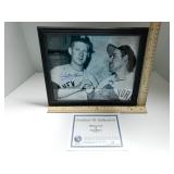 Autographed Picture Of Whitey Ford & Yogi Berra