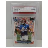 2021 Panini Score Kyle Pitts Football Card -