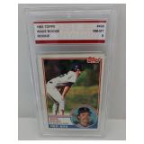 1983 Topps Wade Boggs Baseball Card - Rookie- Red