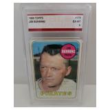 1969 Topps Jim Bunning Baseball Card - Pirates