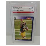 2021 Panini Score Trey Lance Football Card -