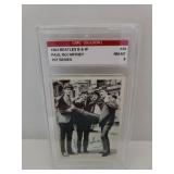 1964 Beatles B & W Paul McCartney 1st Series