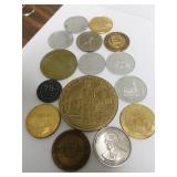 (15) Exonumia Tokens - Unusual Assortment