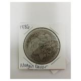 1886 Morgan Dollar