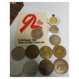 (12) Exonumia Tokens - Vintage Assortment