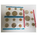 1972, 1977, 1976 Bicentennial Uncirculated