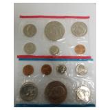 1974 Uncirculated Sets W/Silver Dollars