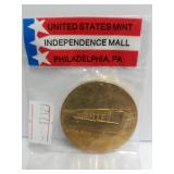 United States Philadelphia Mint Independence Hall