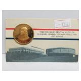 The Franklin Mint & Museum Coin
