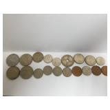 Foreign Coins - Canada, Mexico, Honduras